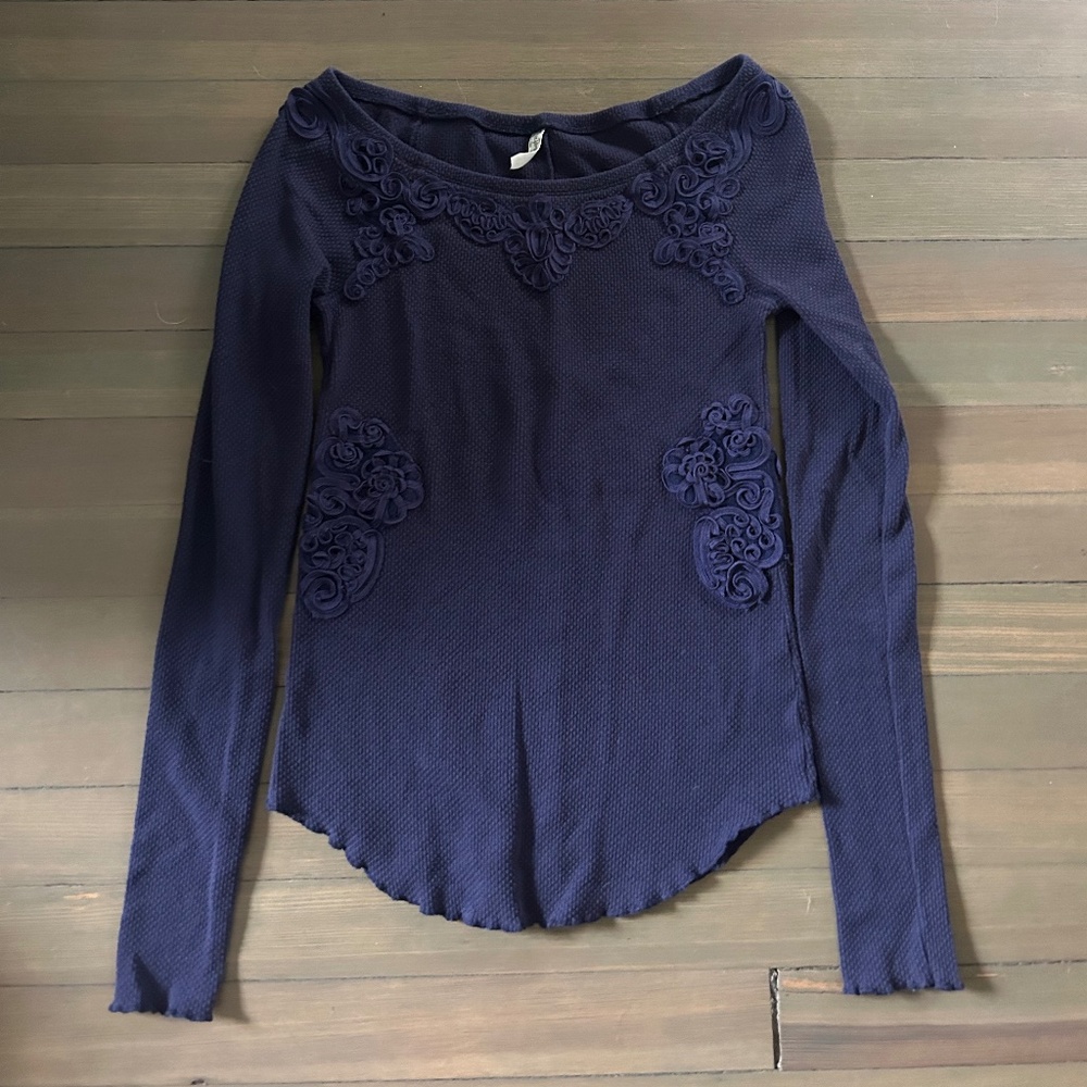 Free People Thermal Size S